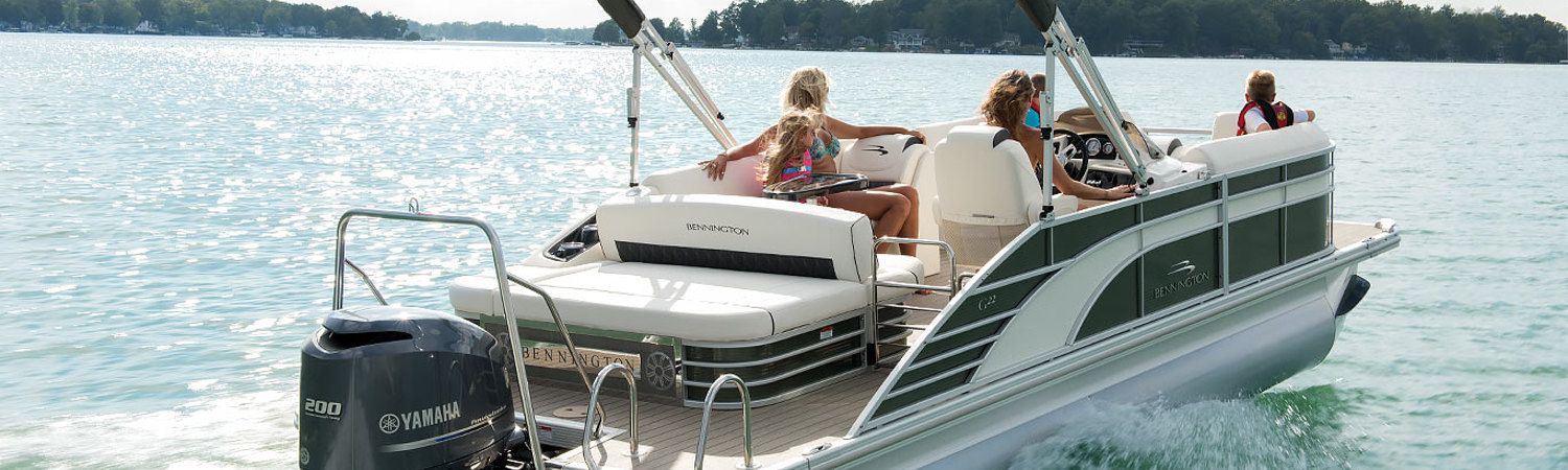 2021 Benningtoon G22-6570 for sale in Point Breeze Marina, Saratoga Springs, New York